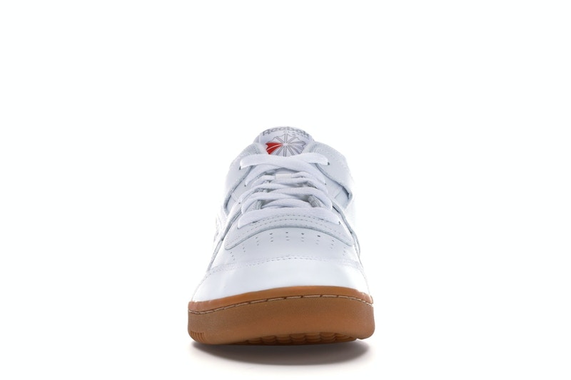 Reebok Workout Plus White Gum