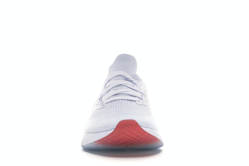 Nike Epic React Flyknit 2 White Hyper Jade Ember Glow (Women's)