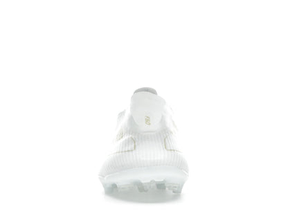 adidas F50 League Laceless Firm/Multi-Ground Cloud White Gold Metallic