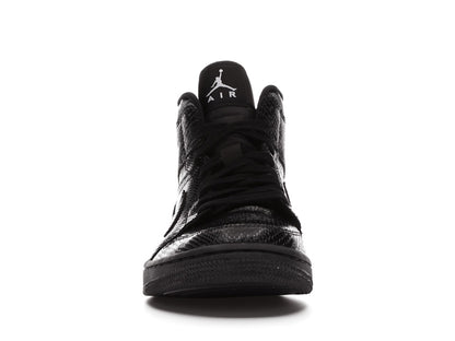 Jordan 1 Mid Black Snakeskin (Women's)