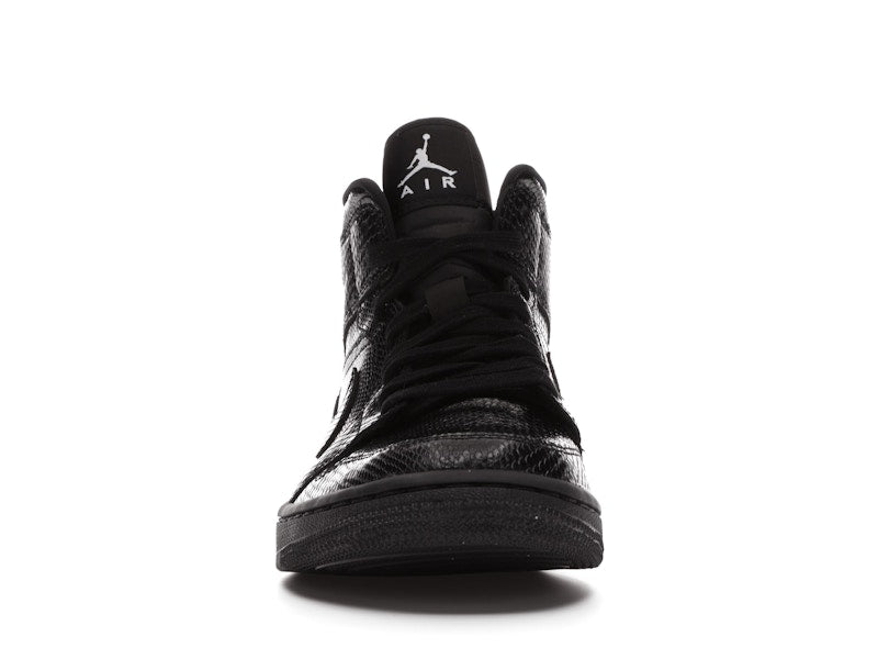 Jordan 1 Mid Black Snakeskin (Women's)