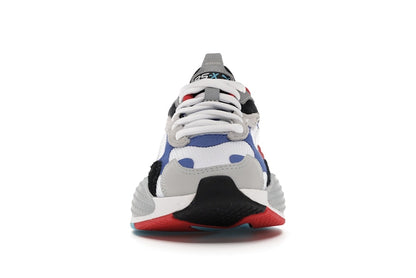 Puma RS-X 3 Puzzle White Blue Red (GS)