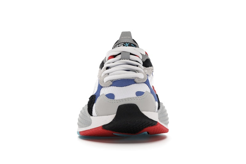 Puma RS-X 3 Puzzle White Blue Red (GS)