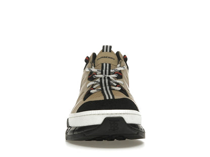 Burberry Nylon and Nubuck Union Beige