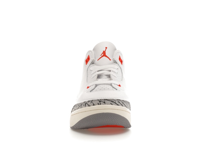Jordan 3 Retro Georgia Peach (PS)