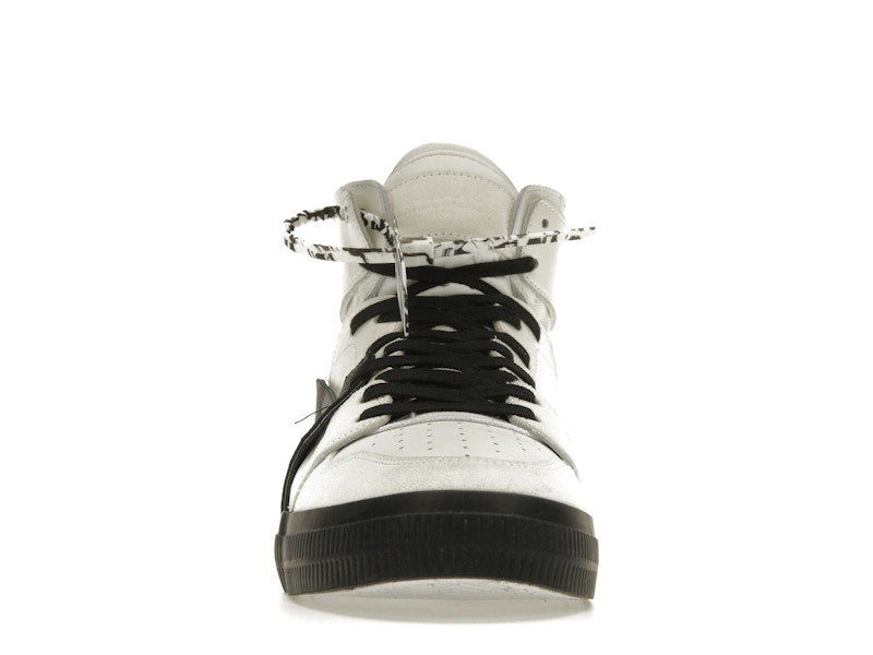 OFF-WHITE Vulcanized Hi Top White Black