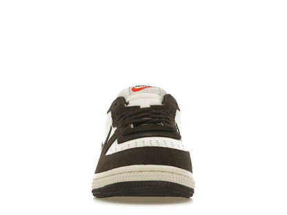 Nike Terminator Low Croc Velvet Brown