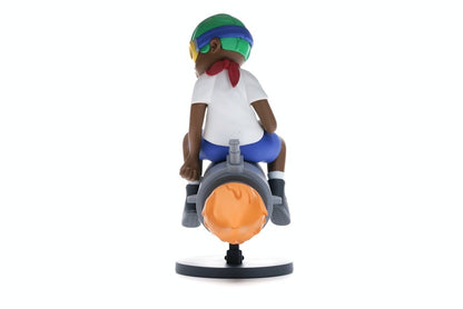 Hebru Brantley x Billionaire Boys Club x Bait Beyond The Beyond Fly Boy Figure 9 Inches White/Multi