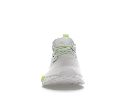 adidas NMD R1 Crystal White Solar Green