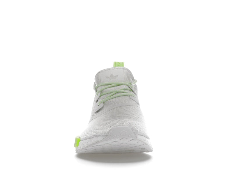 adidas NMD R1 Crystal White Solar Green