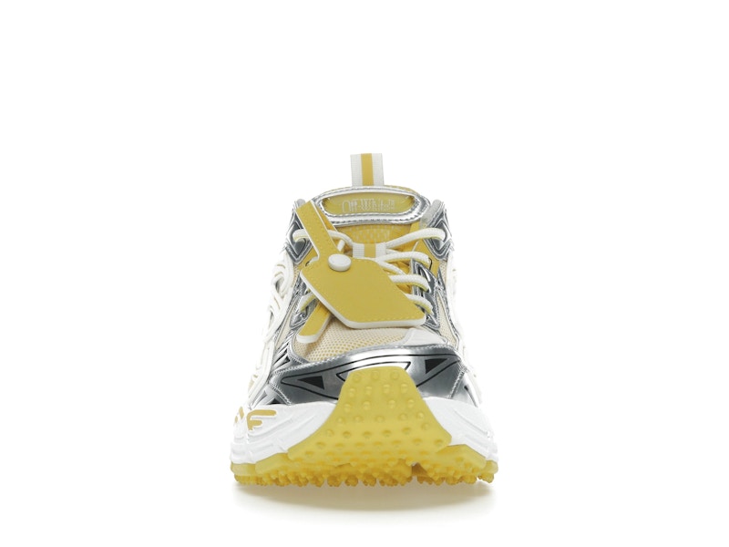 OFF-WHITE Be Right Back Yellow