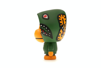 BAPE Baby Milo Shark Hoodie Vinyl Toy Green