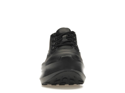 Salomon SR811 Leather Platform Comme des Garcons Black