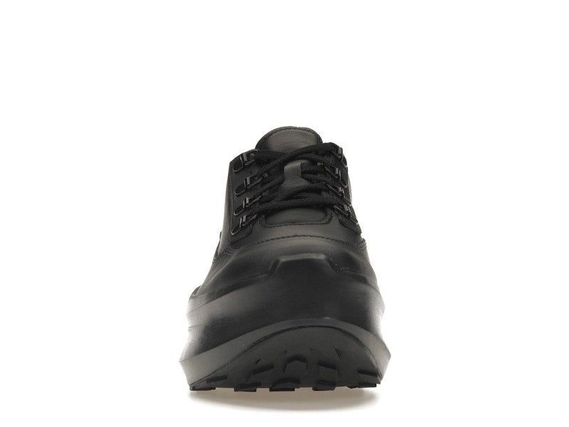 Salomon SR811 Leather Platform Comme des Garcons Black