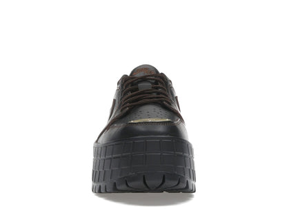 Jordan 1 Low Brooklyn Black Cacao Wow (Women's)