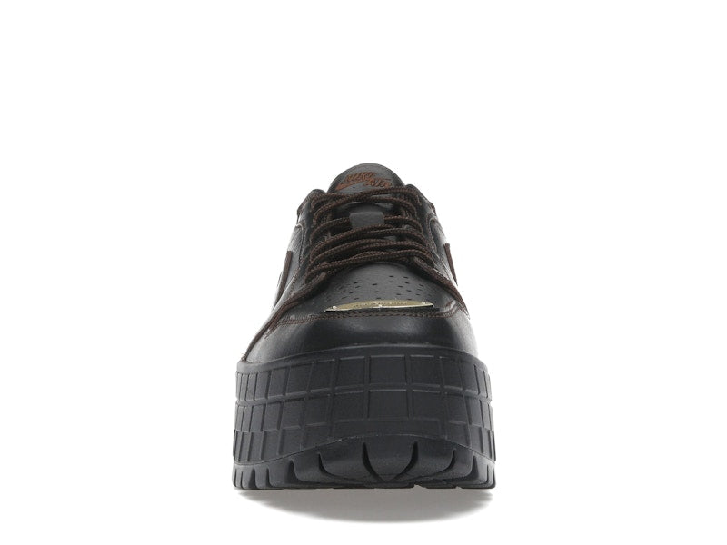 Jordan 1 Low Brooklyn Black Cacao Wow (Women's)