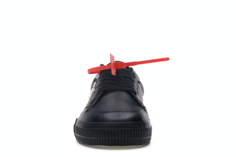 OFF-WHITE Vulc Low Black Leather FW19