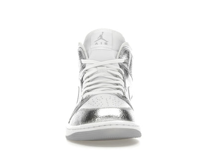 Jordan 1 Mid SE Metallic Silver (Women's)