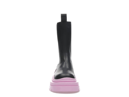 Bottega Veneta Tire Chelsea Boot Black Gloss (Women's)