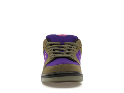 Nike SB Dunk Low Olive Atomic Red