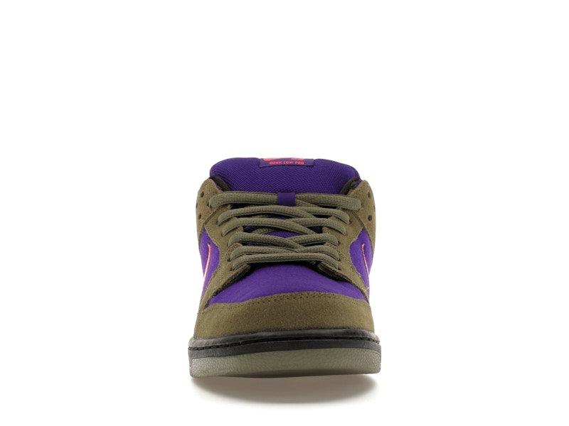 Nike SB Dunk Low Olive Atomic Red