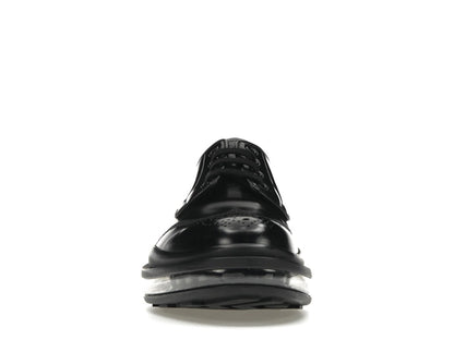 Prada Lace-Up Derby Black Brushed Leather