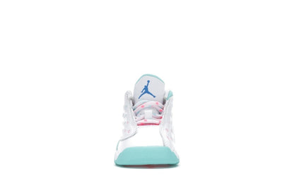 Jordan 13 Retro White Soar Green Pink (TD)