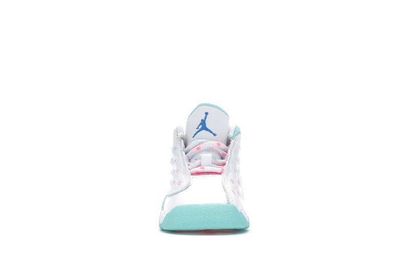 Jordan 13 Retro White Soar Green Pink (TD)