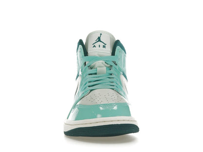 Jordan 1 Mid Chenille Bleached Turquoise (Women's)