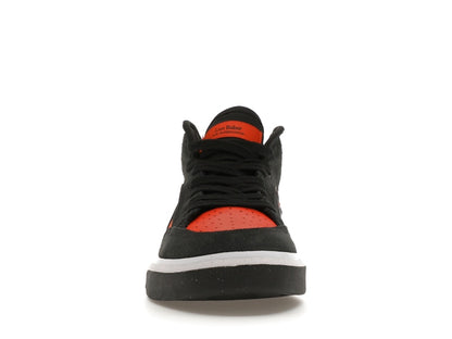 Nike SB React Leo Black Electro Orange