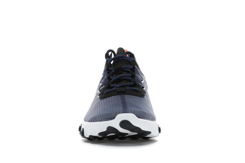 Nike React Element 55 SE Midnight Navy Total Orange