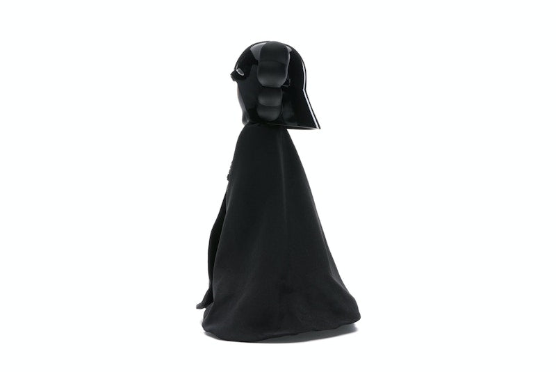 KAWS Star Wars Darth Vader Companion with Cape Vinyl Figure Black