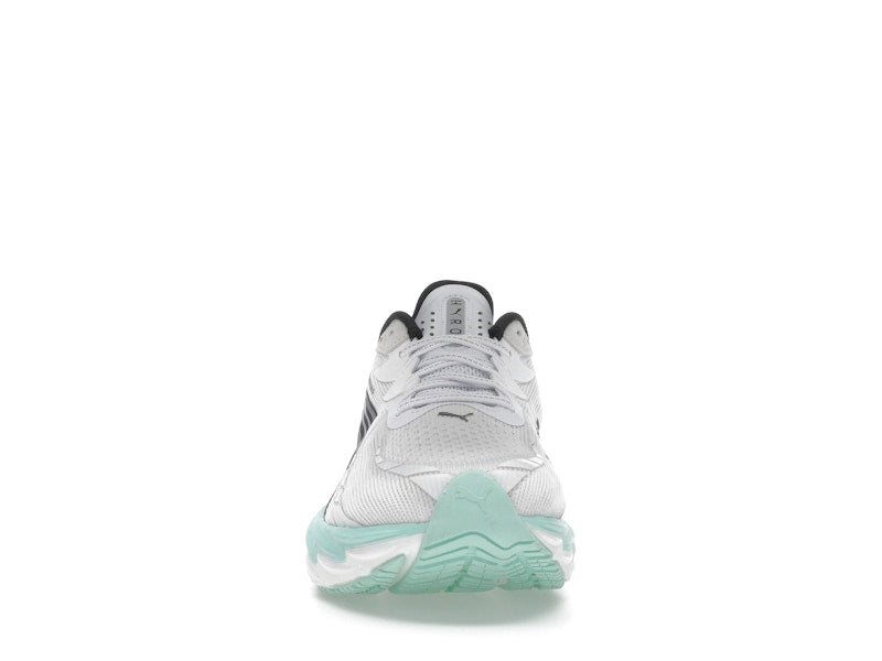 Puma Velocity Nitro 4 Hyrox White Mint Melt Glowing Red (Women's)