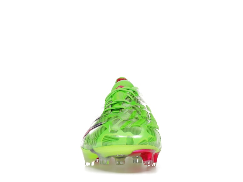 adidas Predator Elite Generation Pred FG Team Solar Green Team Shock Pink Lucid Lemon