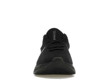 Nike React Infinity Run Flyknit 3 Triple Black (Women's)