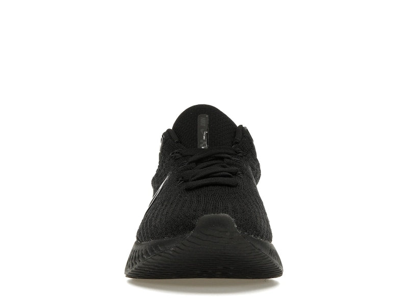 Nike React Infinity Run Flyknit 3 Triple Black (Women's)