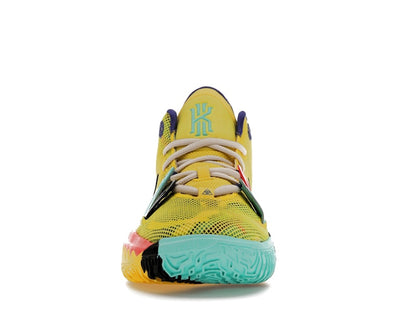 Nike Kyrie 7 1 World 1 People Electric Yellow (GS)