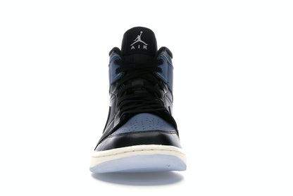 Jordan 1 Mid Iridescent Black (Women's)