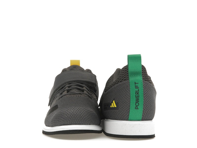 adidas Powerlift 5 Charcoal Core Black Cloud White