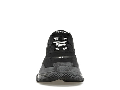 Balenciaga Triple S Black Clear Sole (Women's)