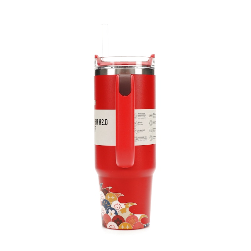 Stanley The Lunar New Year Limited Edition Flowstate Quencher 30oz Tumbler Red Dragon