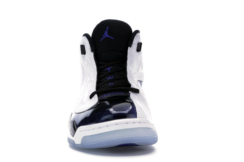 Jordan Dub Zero White Concord Black White