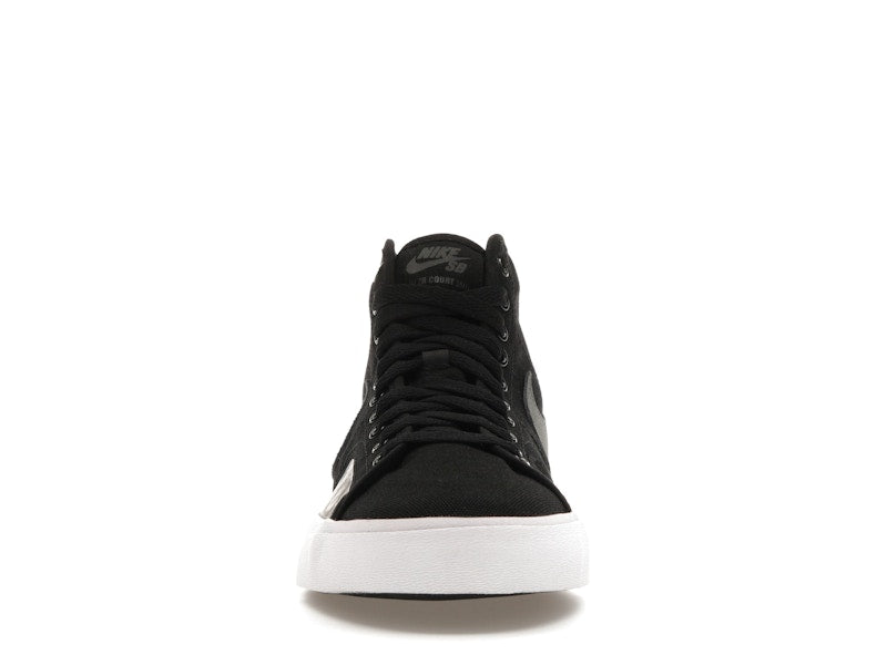 Nike SB Blazer Court Mid Premium Black Anthracite