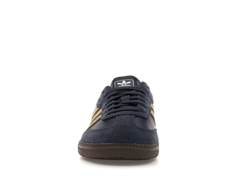 adidas Samba OG Shadow Navy Golden Beige