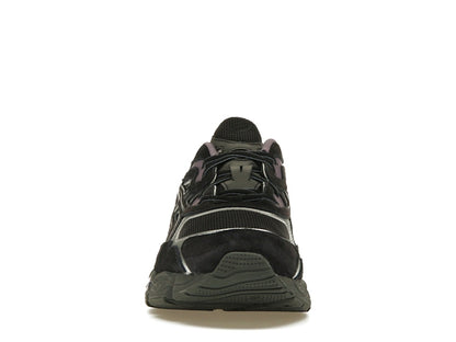 ASICS Gel-NYC Black Purple Graphite Grey