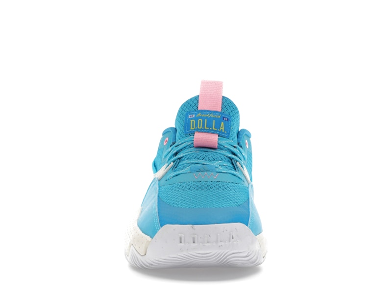 adidas Dame Certfied EXTPLY 2.0 Signal Cyan