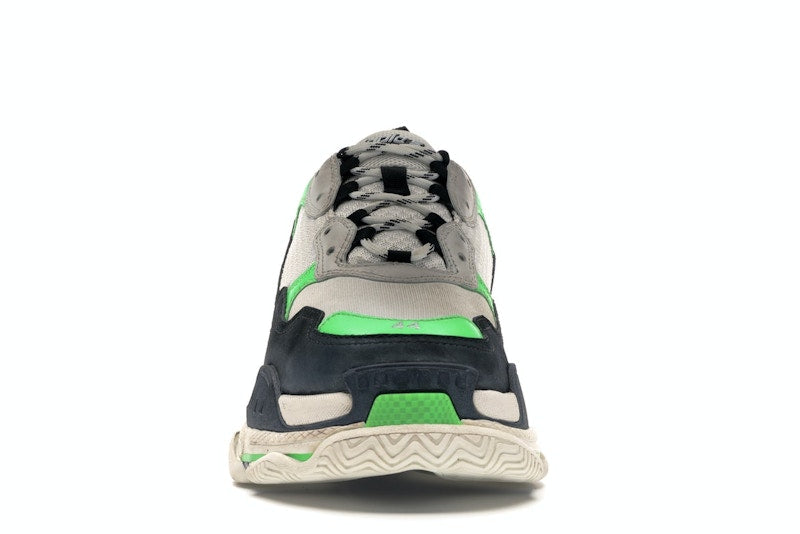 Balenciaga Triple S Mr. Porter Neon Green 2018