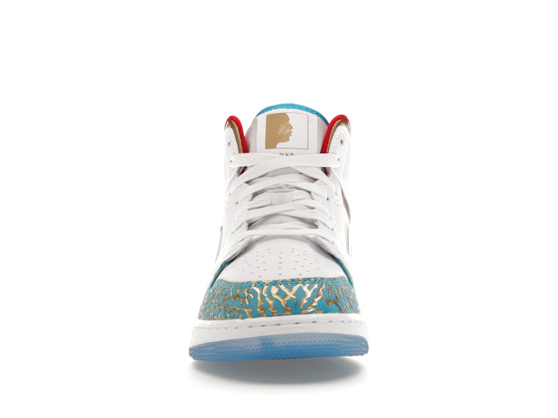 Jordan 1 Mid Sneaker School NC to Chicago (GS)