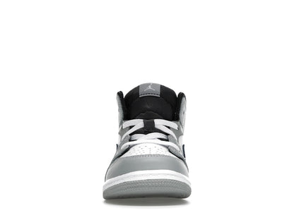 Jordan 1 Mid Light Smoke Grey (2022) (TD)