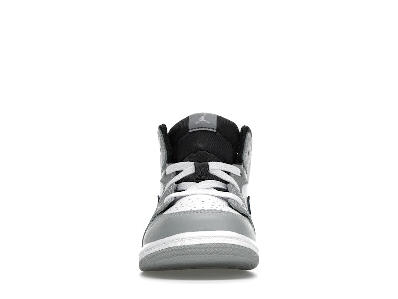 Jordan 1 Mid Light Smoke Grey (2022) (TD)